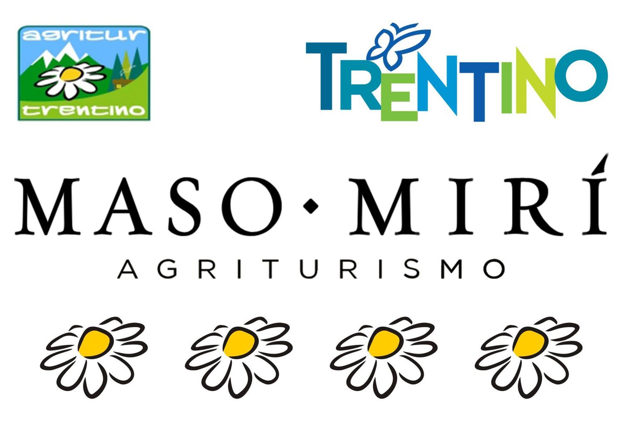 Agriturismo Maso Miri เตรนโต ภายนอก รูปภาพ