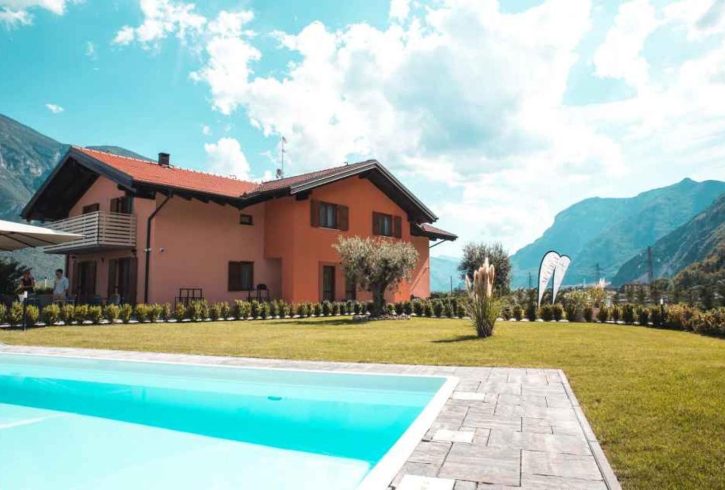 Agriturismo Maso Miri เตรนโต ภายนอก รูปภาพ