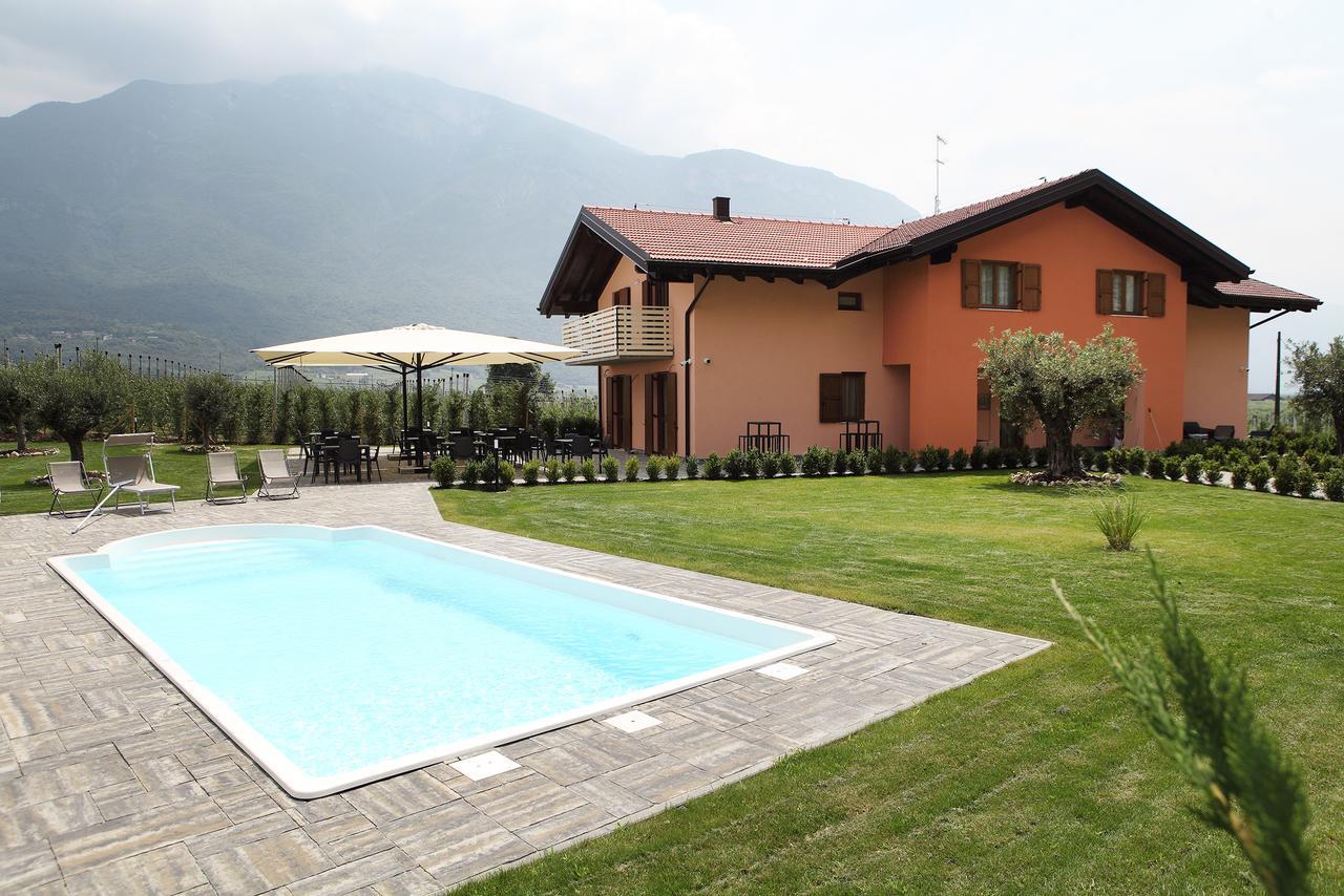 Agriturismo Maso Miri เตรนโต ภายนอก รูปภาพ