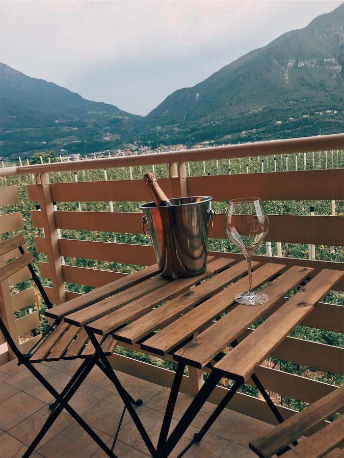 Agriturismo Maso Miri เตรนโต ภายนอก รูปภาพ